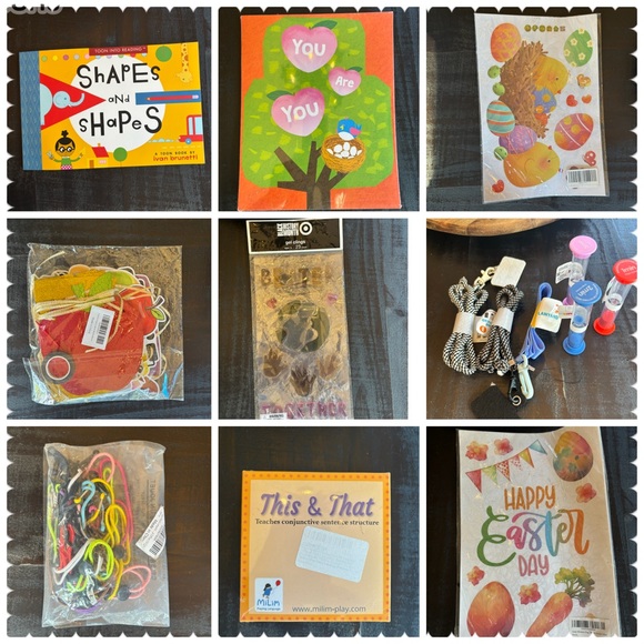 BUNDLE OF 16+ Teachers Supplies Learning Tools Etc BRAND NEW - Picture 1 of 2